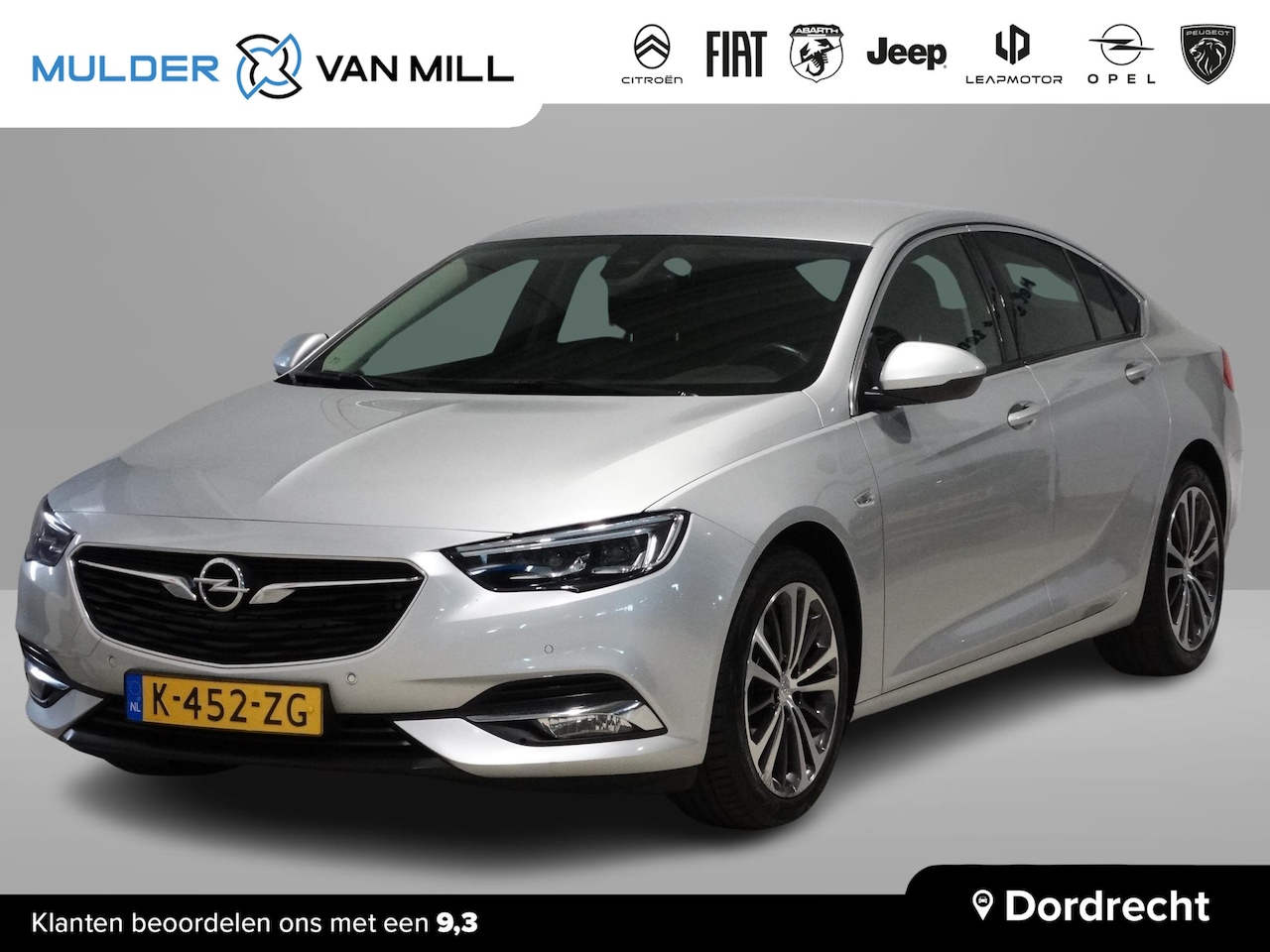 Opel Insignia - 1.5 Turbo Business Executive Automaat |LED MATRIX|LEDER|NAVI PRO 8"| - AutoWereld.nl