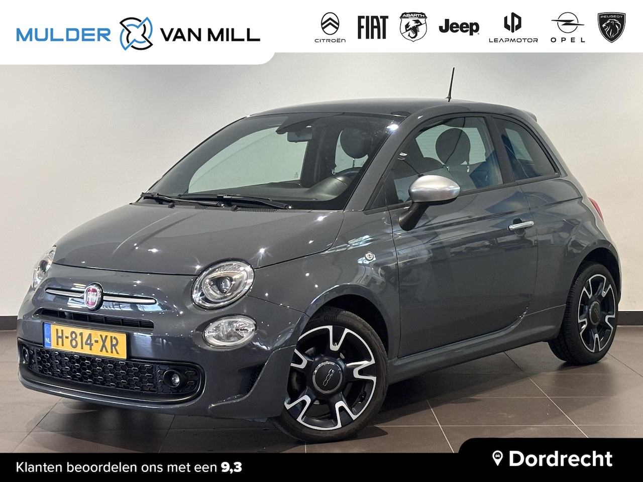 Fiat 500 - Rockstar Sport 1.0 Hybrid 70pk H6 | CLIMA | DAB+ | APPLE CARPLAY / ANDROID AUTO | 16" LM-V - AutoWereld.nl