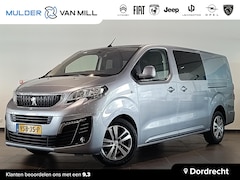 Peugeot Expert - GB DC Long Asphalt 2.0 BlueHDi 120pk EAT8 AUTOMAAT | DUBBELE CABINE | NAVI | CAMERA | DAB+