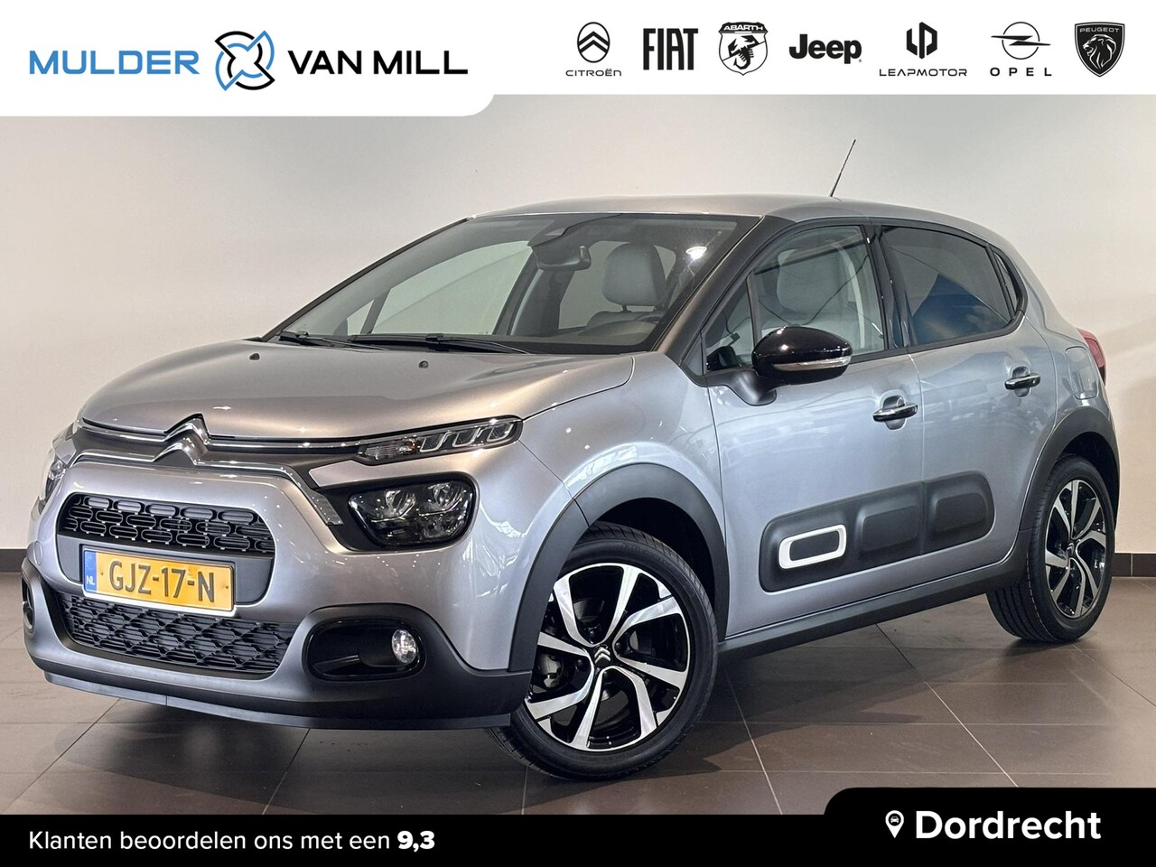 Citroën C3 - 5-deurs Max 1.2 PureTech 83pk | NAVI | CAMERA | CLIMA | APPLE CARPLAY / ANDROID AUTO | - AutoWereld.nl