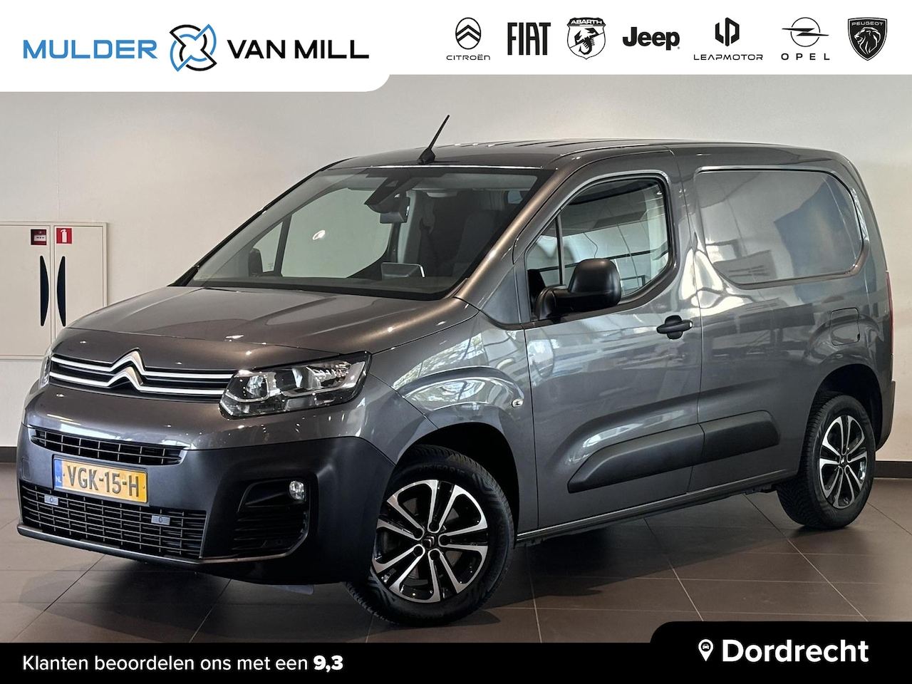 Citroën Berlingo - Van GB L1 Driver 1.6 BlueHDi 100pk 1.000kg | NAVI | SURROUND VIEW CAMERA | LM-VELGEN | DAB - AutoWereld.nl