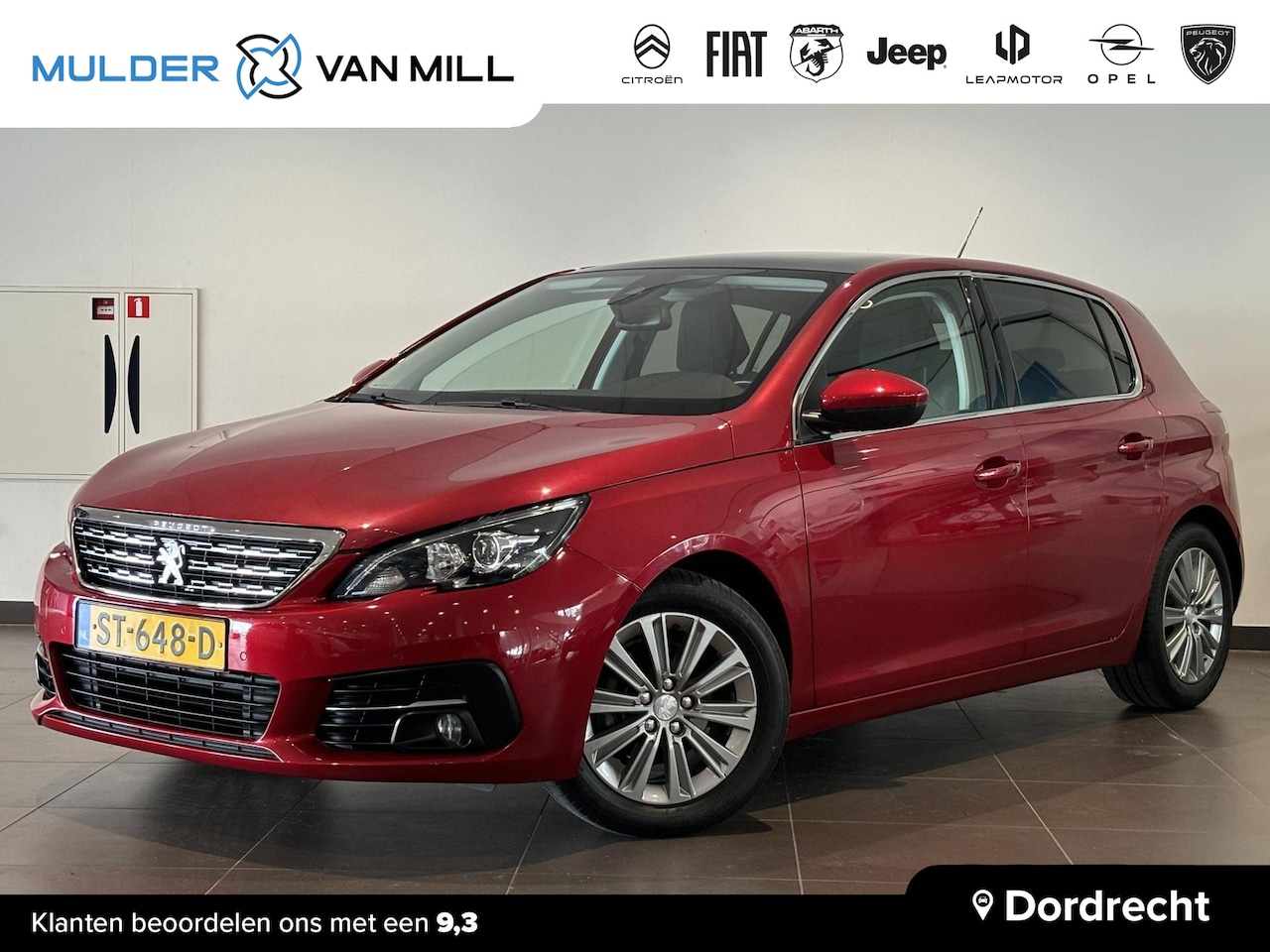 Peugeot 308 - 5-deurs Allure 1.2 PureTech 130pk EAT8 AUTOMAAT | PANODAK | CLIMA | NAVI | APPLE CARPLAY / - AutoWereld.nl