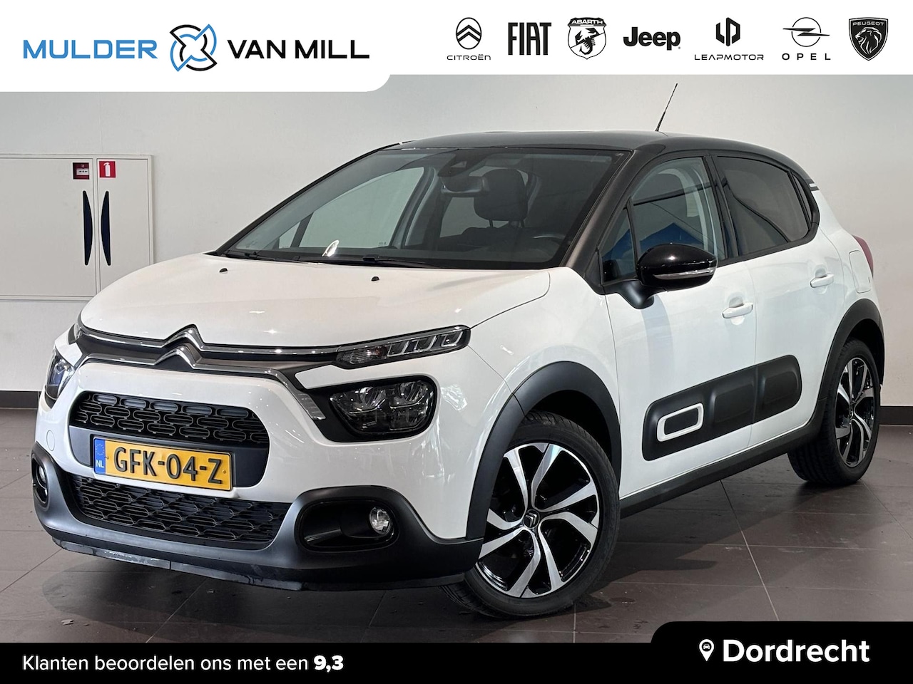 Citroën C3 - 5-deurs Shine Pack 1.2 PureTech 110pk EAT6 AUTOMAAT | NAVI | STOELVERW. | CAMERA | LM-VELG - AutoWereld.nl