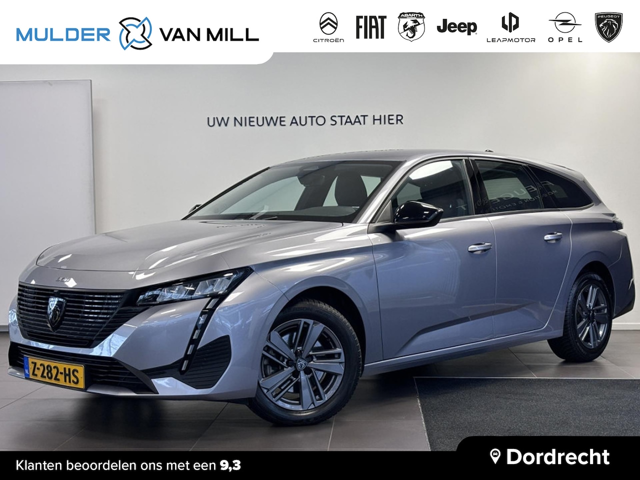 Peugeot 308 SW - Active Pack Business 1.2 PureTech 130pk H6 | NAVI | AGR-STOEL | STOEL + VOORRUITVERW. | AP - AutoWereld.nl