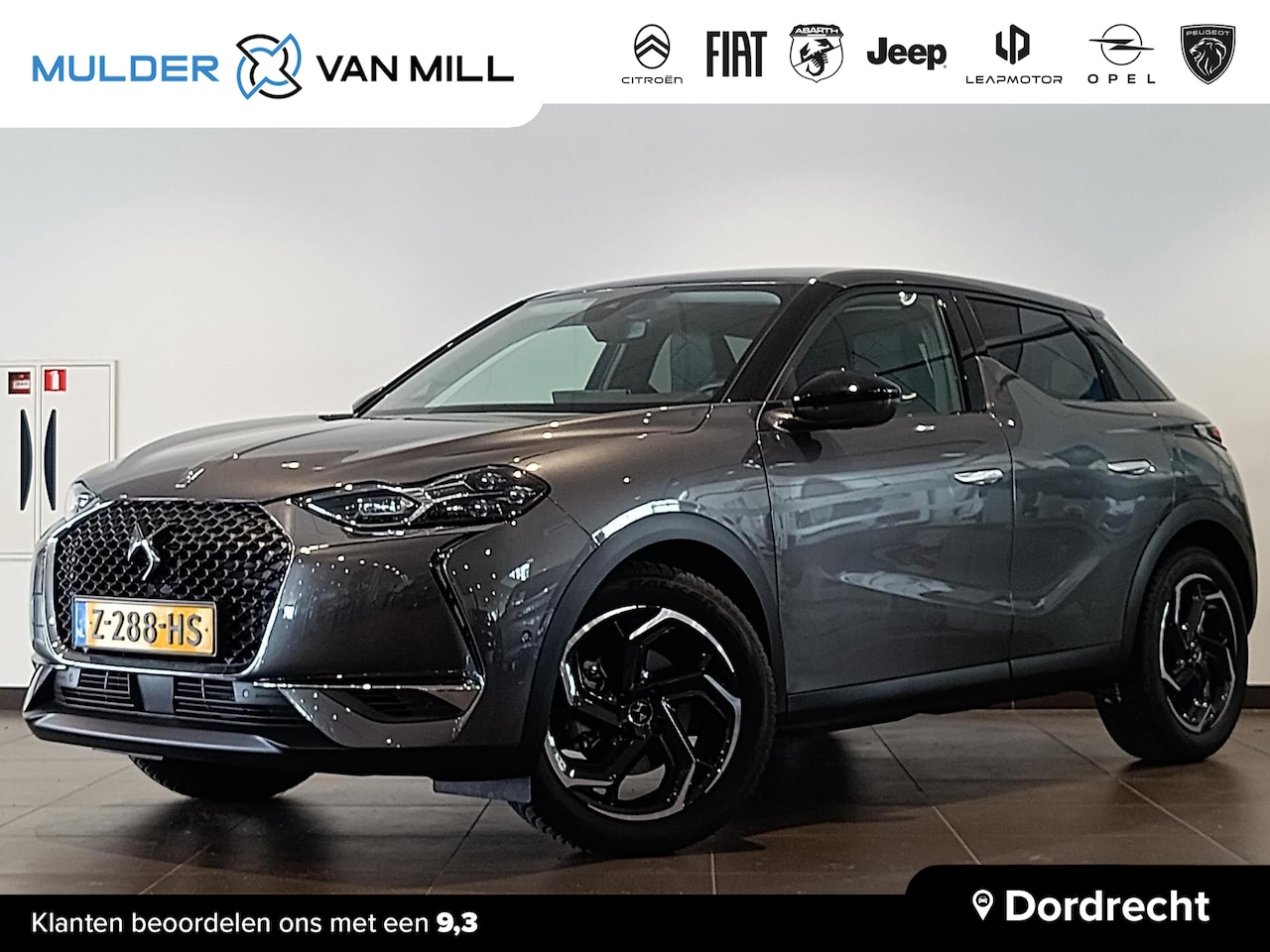 DS 3 Crossback - SUV Grand Chic Rivoli 1.2 PureTech 155pk EAT8 AUTOMAAT | DS MATRIX LED | SMART KEYLESS ENT - AutoWereld.nl