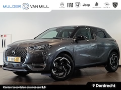 DS 3 Crossback - SUV Grand Chic Rivoli 1.2 PureTech 155pk EAT8 AUTOMAAT | MATRIX LED | SMART KEYLESS ENTRY