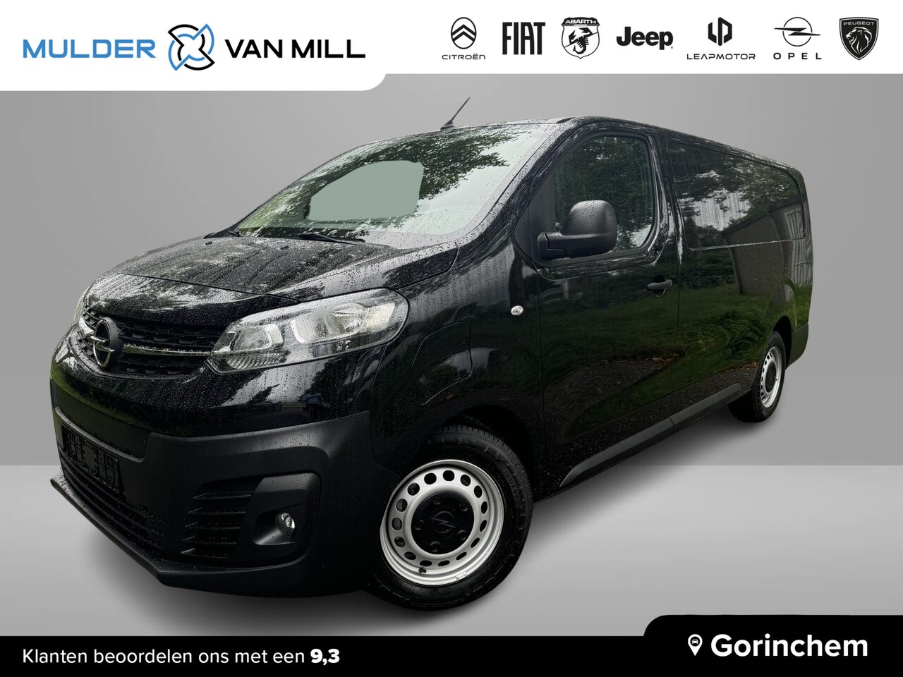 Opel Vivaro-e - L3 75 kWh | 0% financial lease | 2-zits | Passagiersstoel | NAVI | Multimedia | Carplay | - AutoWereld.nl