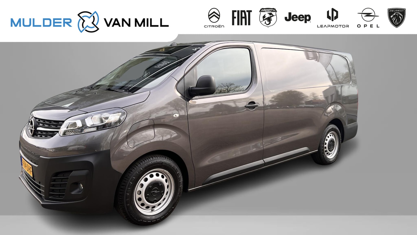 Opel Vivaro-e - L3 75 kWh | 0% financial lease | Houten afwerking laadruimte | Doorlaadluik | NAVI | Multi - AutoWereld.nl