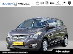 Opel Karl - 1.0 75 pk Edition+ |BOCHTVERLICHTING|ISOFIX|AUX AANSLUITING|DAKSPOILER|AIRCO|CRUISE CONTRO