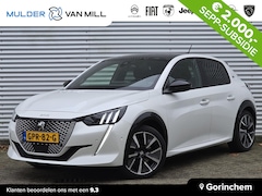 Peugeot e-208 - 5-deurs GT EV 3-FASEN 50kWh 136pk AUTOMAAT | PANODAK | NAVI | STOELVERW. | ADAPTIVE CRUISE