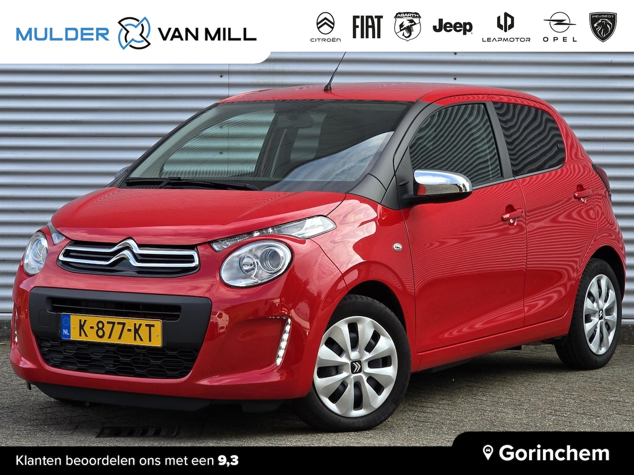 Citroën C1 - 5-deurs Feel 1.0 e-VTi 72pk | CAMERA | APPLE CARPLAY / ANDROID AUTO | AIRCO | EXTRA GETINT - AutoWereld.nl