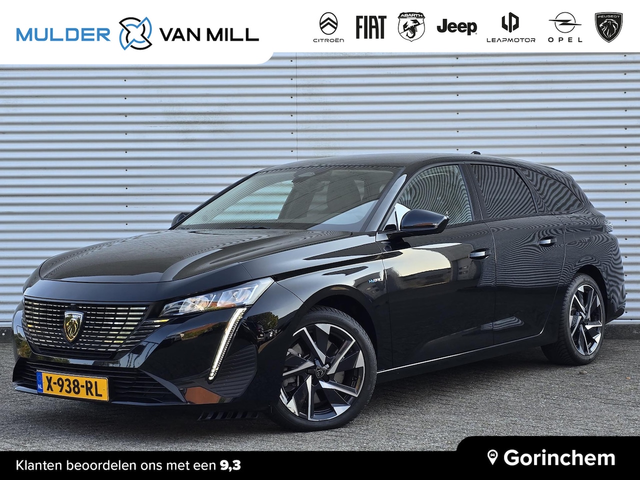 Peugeot 308 SW - Allure Pack Business 1.6 HYbrid PHEV 180pk e-EAT8 AUTOMAAT | AGR-STOEL | NAVI | 7,4kW OB-C - AutoWereld.nl