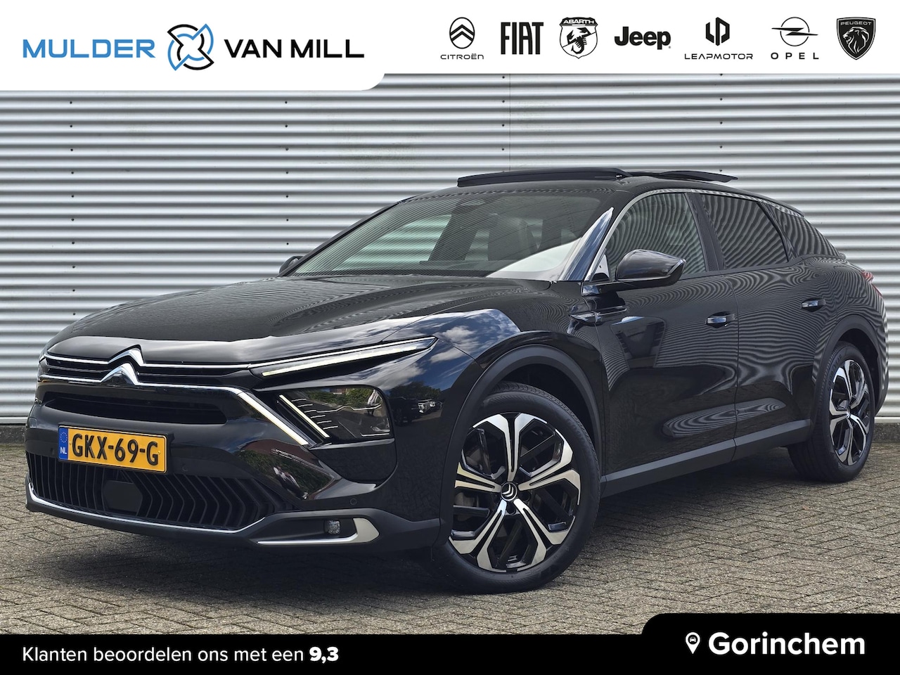 Citroën C5 X - Shine Pack 1.6 PHEV Hybrid 225pk ë-EAT8 AUTOMAAT | SCHUIF/KANTELDAK | 360° CAMERA | HIFI F - AutoWereld.nl