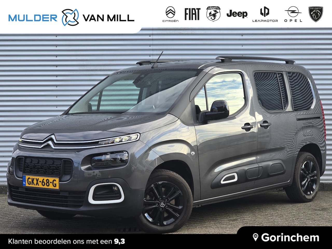 Citroën Berlingo - MPV Shine 1.2 PureTech 130pk EAT8 AUTOMAAT | PANODAK | NAVI | CAMERA | MODUTOP | KEYLESS E - AutoWereld.nl