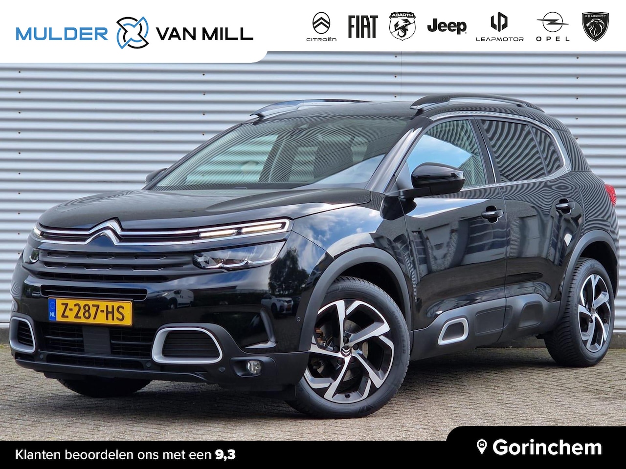 Citroën C5 Aircross - SUV Feel Pack 1.2 PureTech 130pk EAT8 AUTOMAAT | NAVI | CAMERA | KEYLESS ENTRY | DAB+ | LE - AutoWereld.nl