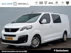 Peugeot Expert - GB 231L DC Premium Pack 2.0 BlueHDi 180pk EAT6 AUTOMAAT | DUBBELE CABINE | NAVI | TREKHAAK