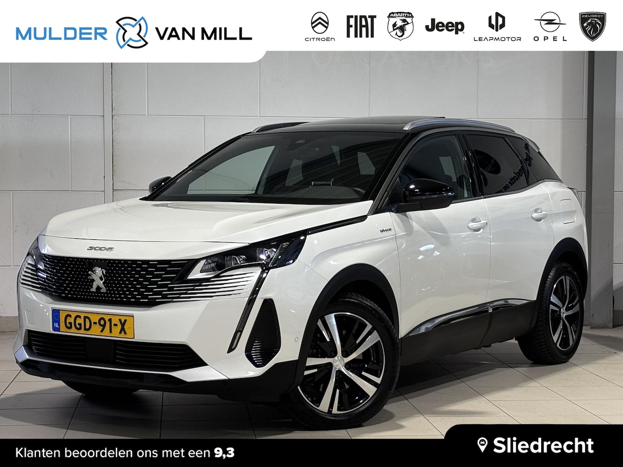 Peugeot 3008 - SUV GT 1.6 PHEV HYbrid 225pk e-EAT8 AUTOMAAT | SCHUIF/KANTELDAK | NIGHTVISION | FOCAL HIFI - AutoWereld.nl