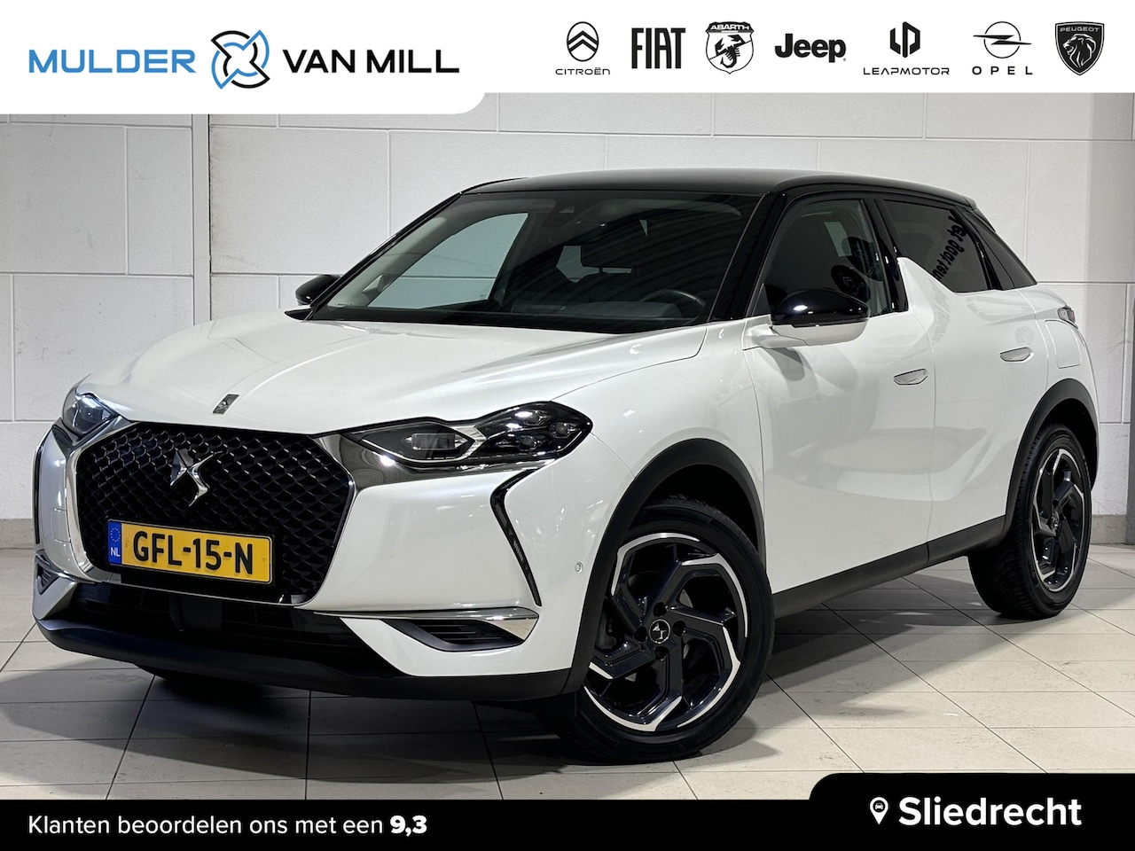 DS 3 Crossback - SUV Grand Chic Rivoli 1.2 PureTech 130pk EAT8 AUTOMAAT | NAVI | CAMERA | DS MATRIX LED | L - AutoWereld.nl