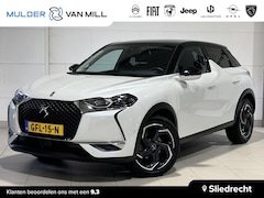 DS 3 Crossback - SUV Grand Chic Rivoli 1.2 PureTech 130pk EAT8 AUTOMAAT | NAVI | CAMERA | MATRIX LED | LEDE