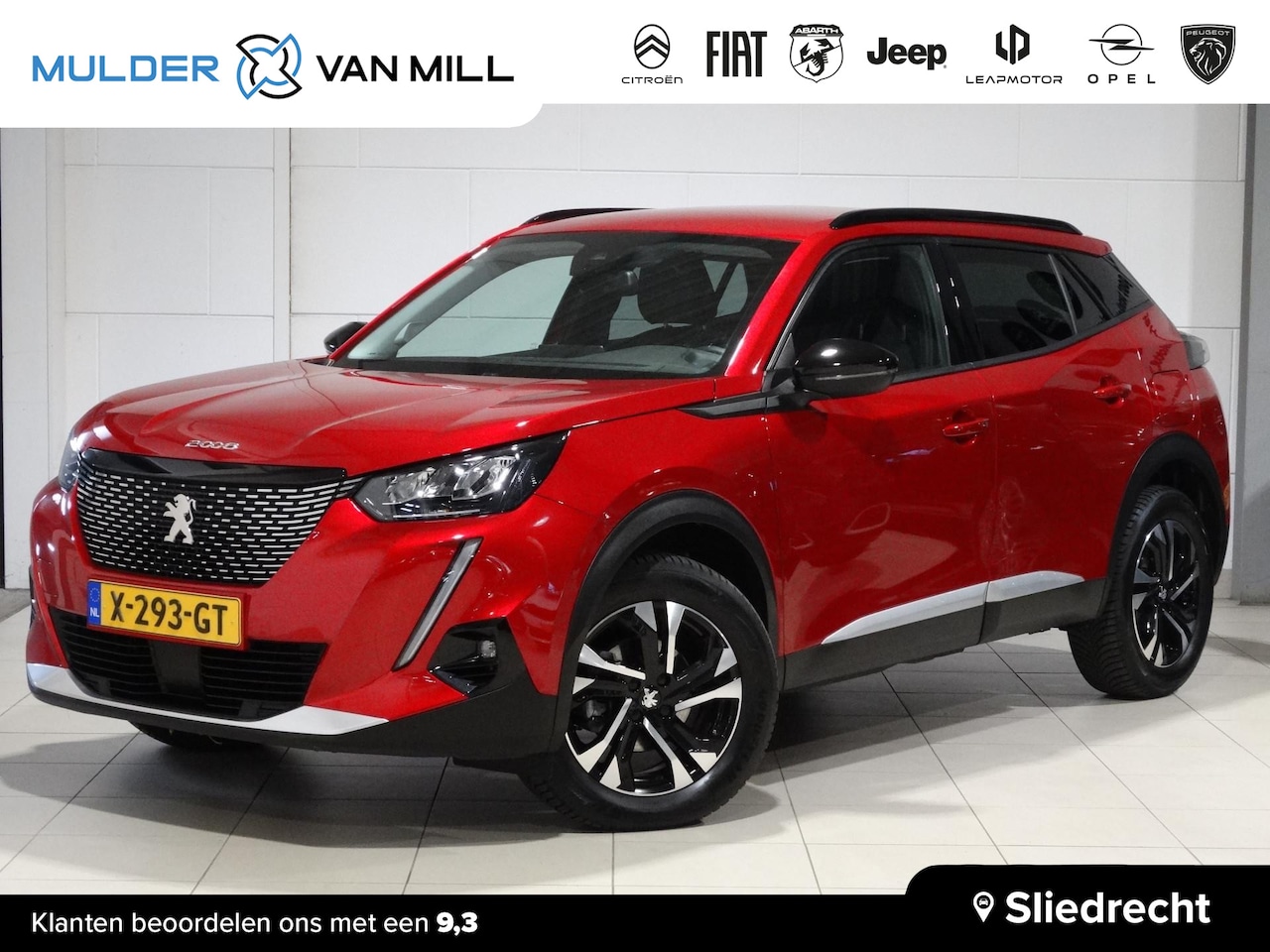 Peugeot 2008 - SUV Allure Pack 1.2 PureTech 130pk H6 | KEYLESS ENTRY | GRIPCONTROL | CAMERA | APPLE CARPL - AutoWereld.nl