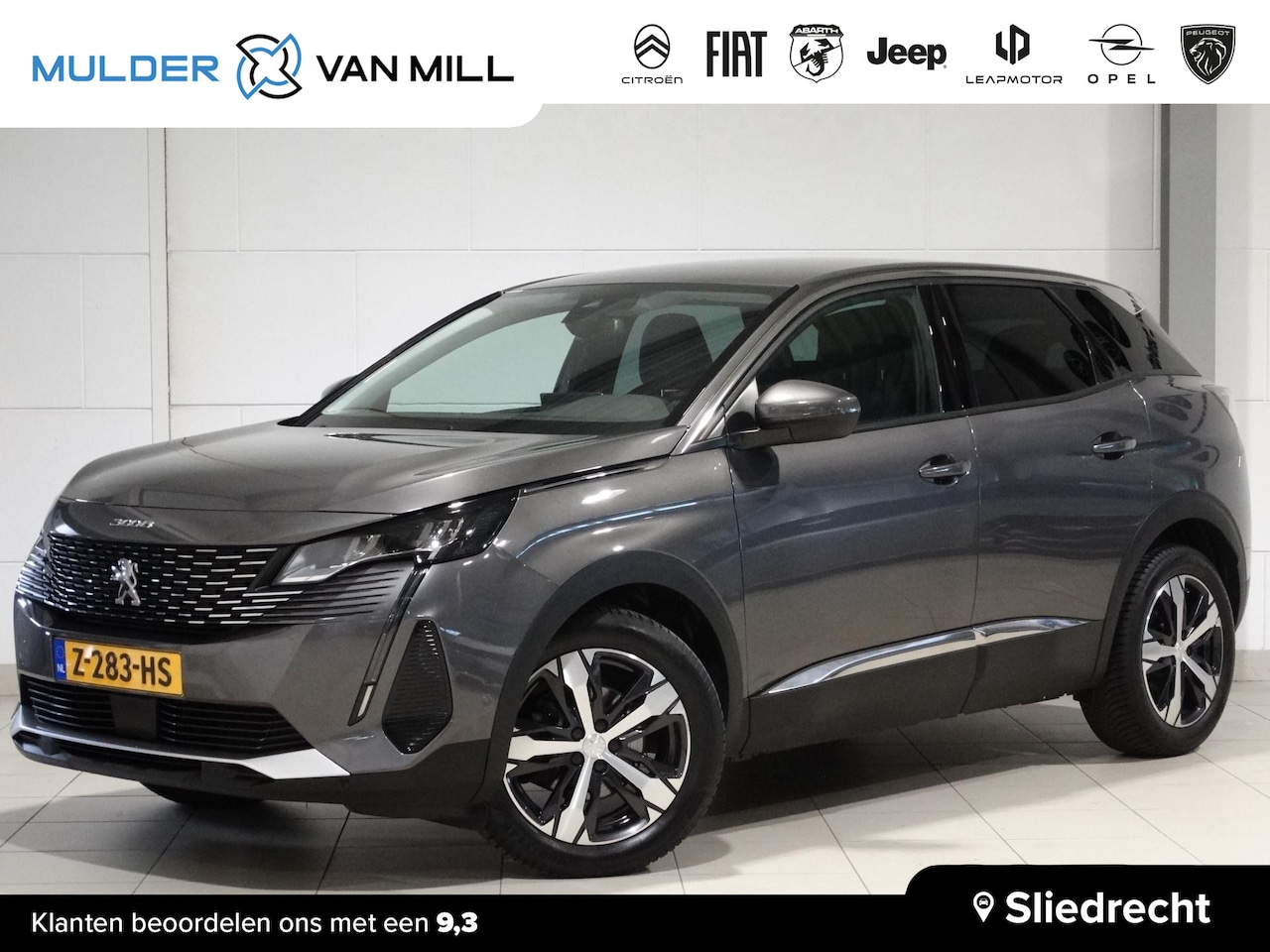 Peugeot 3008 - SUV Allure Pack 1.2 PureTech 130pk H6 | KEYLESS ENTRY | NAVI | CAMERA | STOELVERW. | GRIPC - AutoWereld.nl