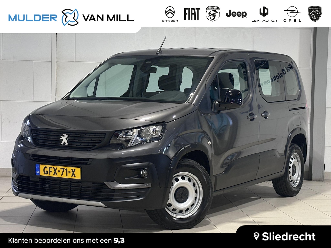 Peugeot Rifter - MPV Active Pack 1.2 PureTech 110pk H6 | APPLE CARPLAY / ANDROID AUTO | AIRCO | CRUISE CONT - AutoWereld.nl