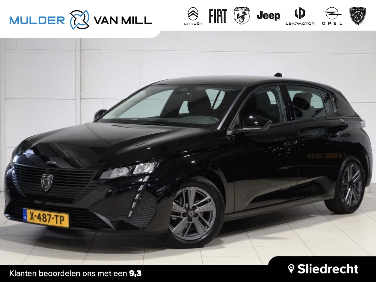 Peugeot 308 - 5-deurs Active Pack Business 1.2 PureTech 130pk H6 | NAVI | PARKEERHULP | LM-VELGEN | DAB+ - AutoWereld.nl