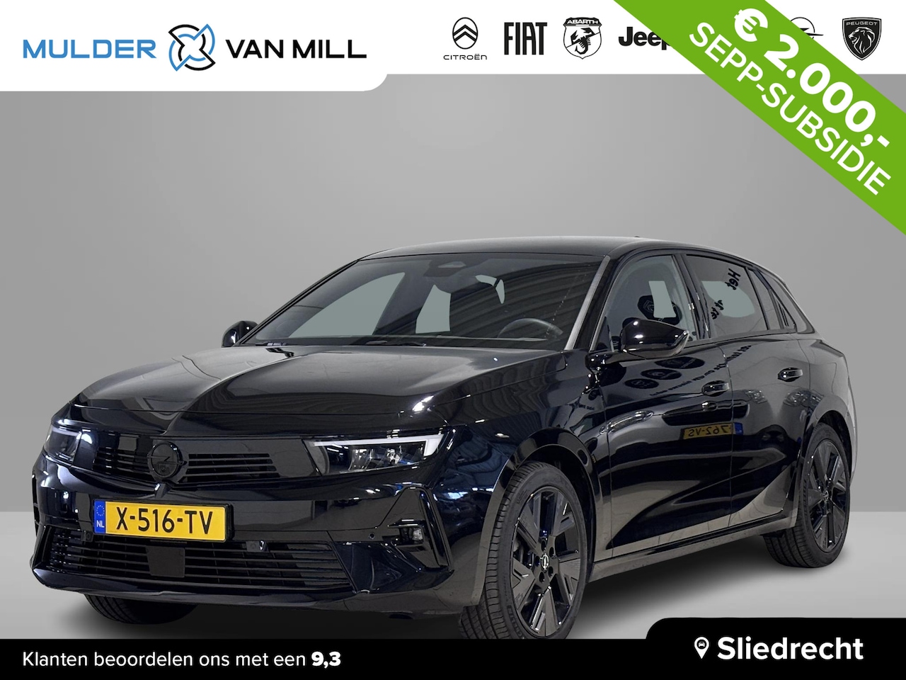 Opel Astra Electric - GS EV 54kWh 156pk AUTOMAAT |+2.000 EURO SUBSIDIE|NAVI PRO 10"|AGR-COMFORTSTOEL|360° CAMERA - AutoWereld.nl