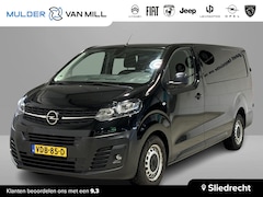 Opel Vivaro - 2.0 CDTi 122pk DC Edition+ |DUBBELE CABINE|NAVI PRO 7"|180° CAMERA+SENSOREN|DODEHOEK WAARS