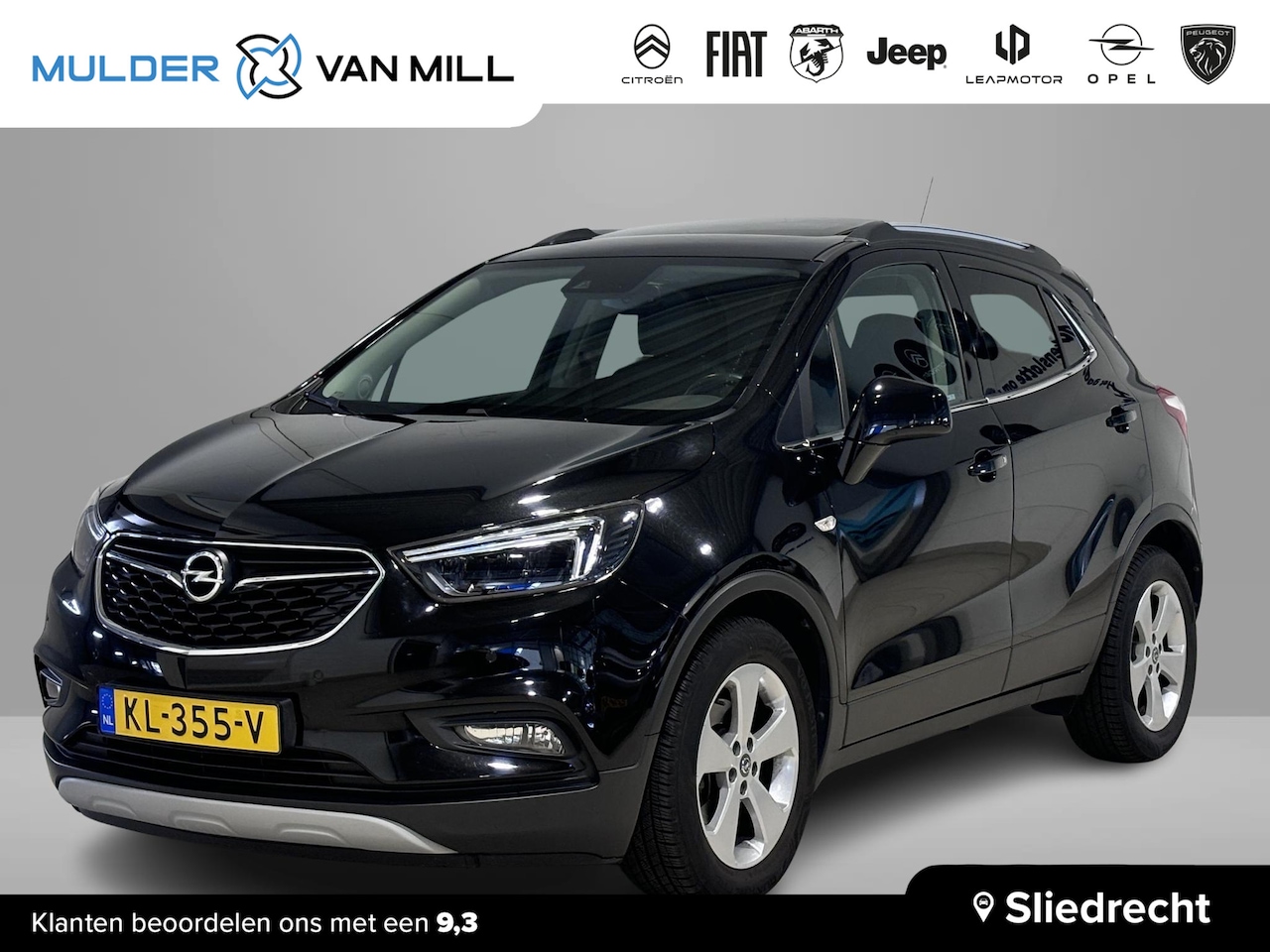 Opel Mokka X - 1.4 Turbo 140pk Innovation+ |LEDER|OPEN DAK|SAFETY PACK|FULL LED|NAVI|DAB+|ISOFIX|AGR-STOE - AutoWereld.nl