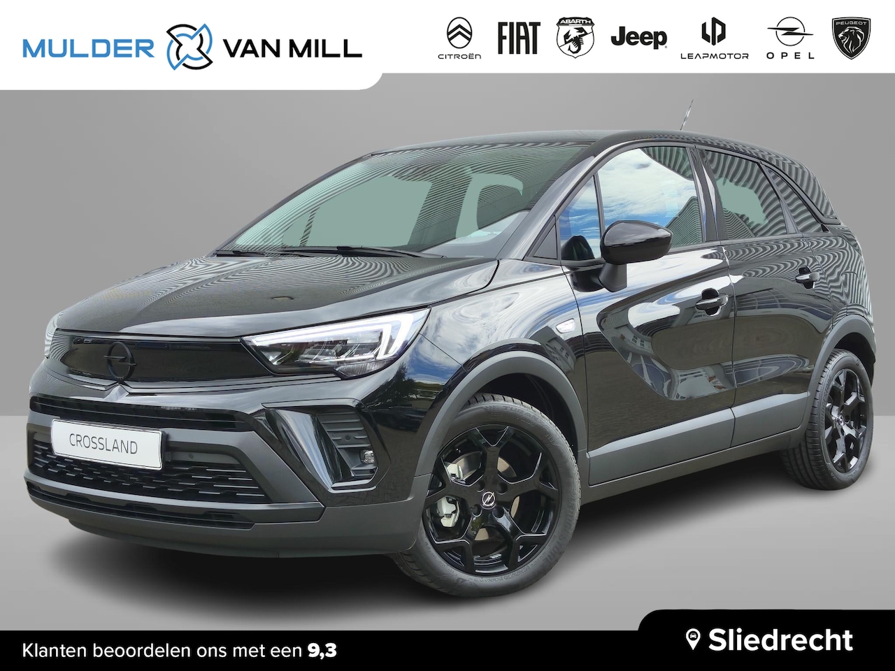 Opel Crossland - 1.2 Turbo 110pk Elegance NAVI | STOEL + STUURVERWARMING | CAMERA | CLIMA | 17" LM-VELGEN Z - AutoWereld.nl