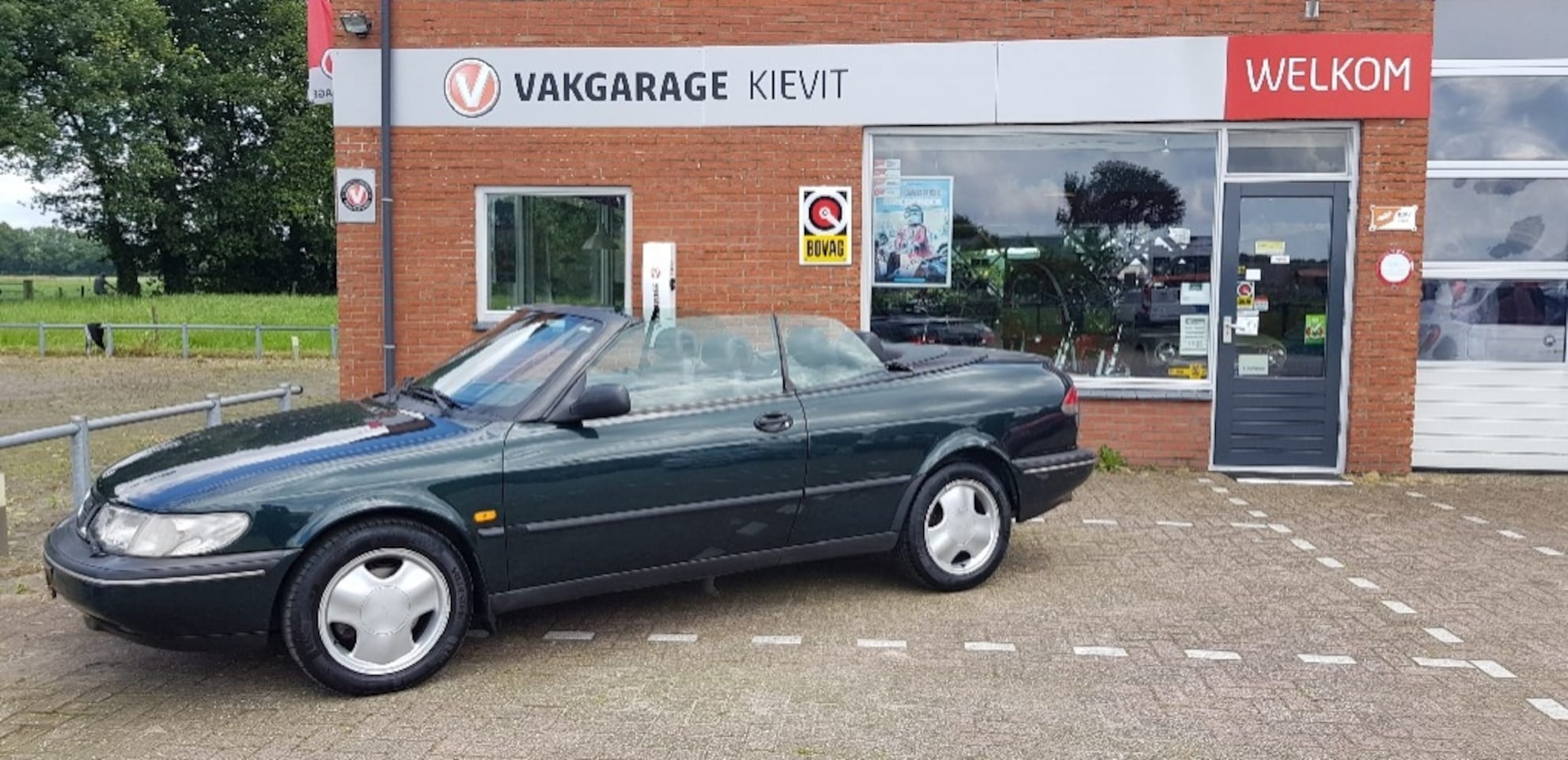 Saab 900 Cabrio - 2.0 Turbo SE 2.0 Turbo SE - AutoWereld.nl