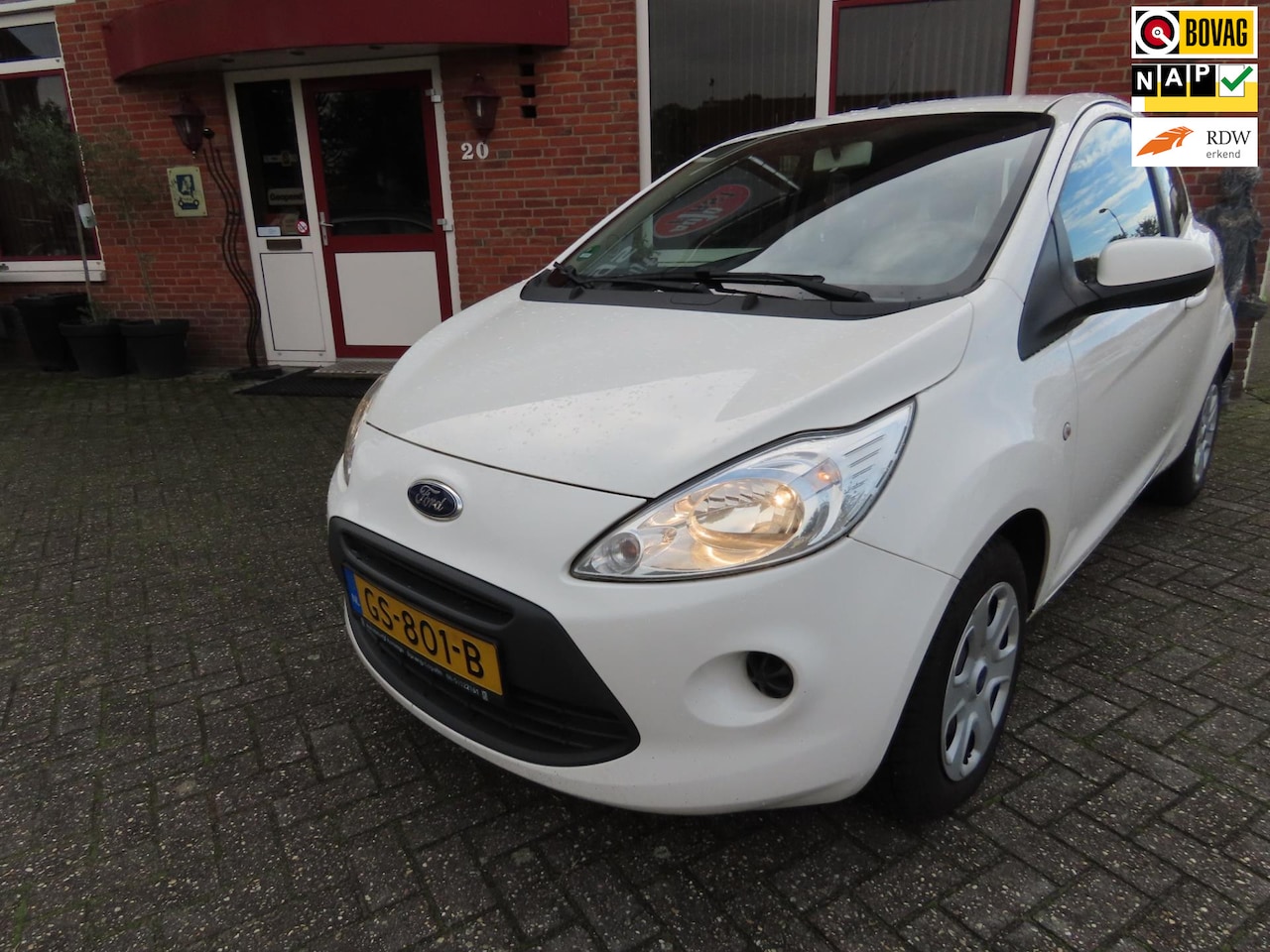 Ford Ka - 1.2 Style start/stop 1.2 Style start/stop - AutoWereld.nl