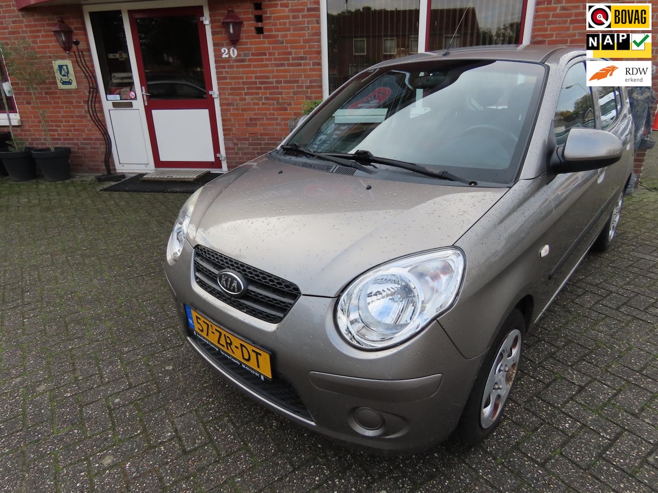 Kia Picanto - 1.0 X-tra 1.0 X-tra - AutoWereld.nl