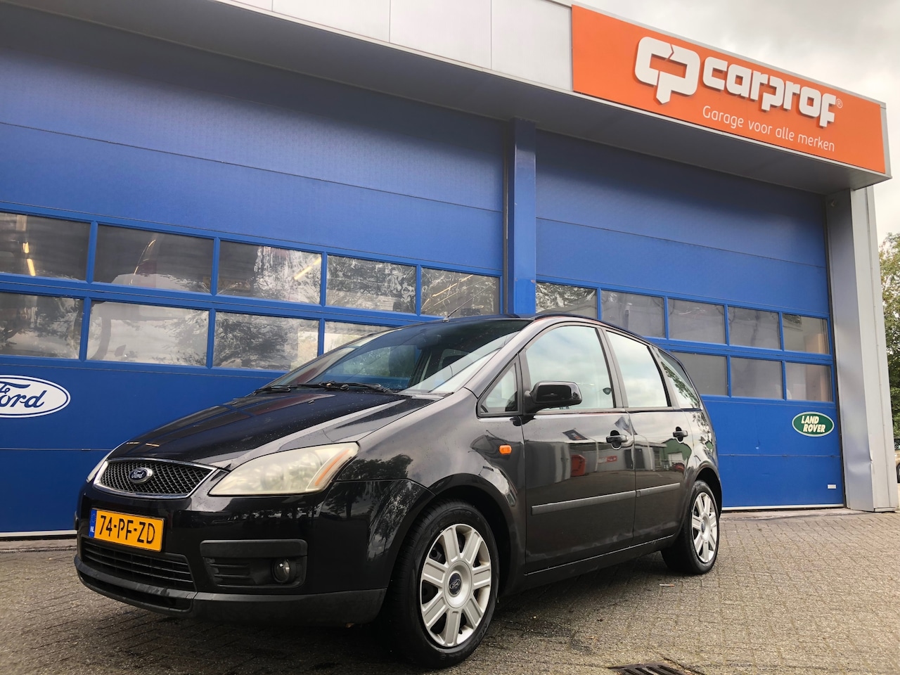 Ford Focus C-Max - 1.8-16V Trend 1.8-16V Trend - AutoWereld.nl