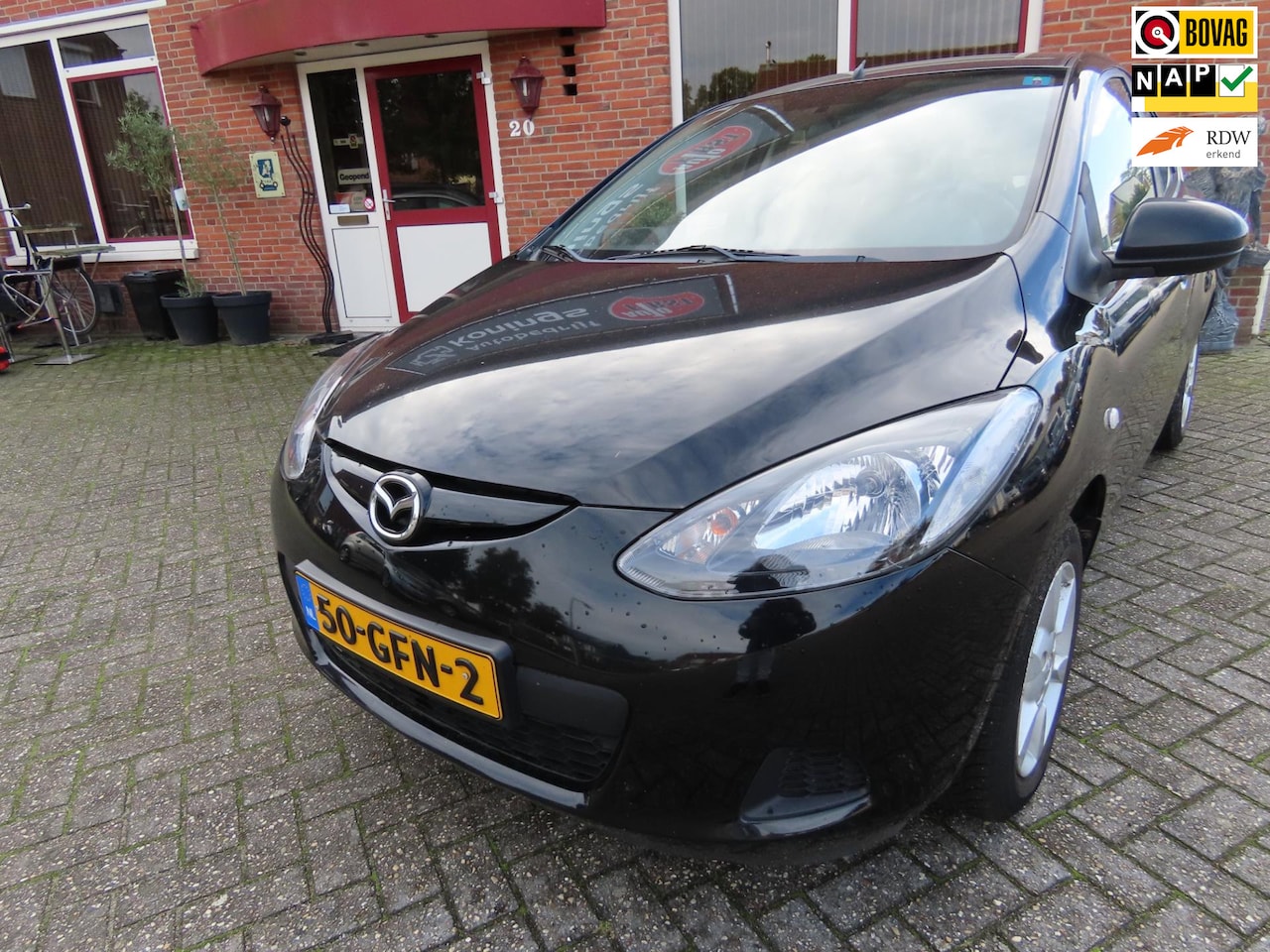 Mazda 2 - 1.3 S-VT Olympia Sport 1.3 S-VT Olympia Sport - AutoWereld.nl