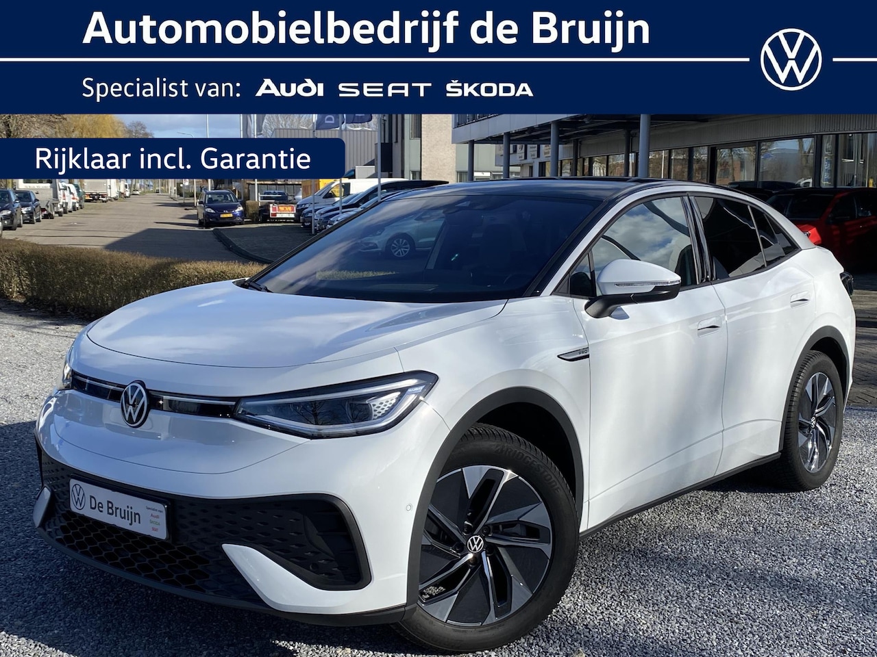 Volkswagen ID.5 - Pro 77 kWh 204pk (Pano,Trekhaak,Pomp,Head-up) - AutoWereld.nl