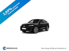 Audi Q5 Sportback - 50 TFSI e S edition Competition | Achteruitrijcamera | Adaptive air suspension | Adaptive