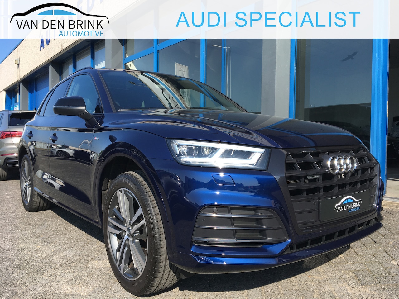 Audi Q5 - 50 TFSI e quattro S-line Black Edition - AutoWereld.nl