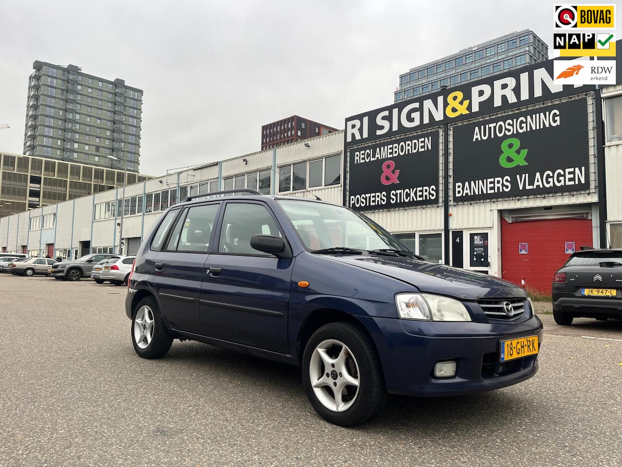 Mazda Demio - 1.5 Touring 1.5 Touring - AutoWereld.nl