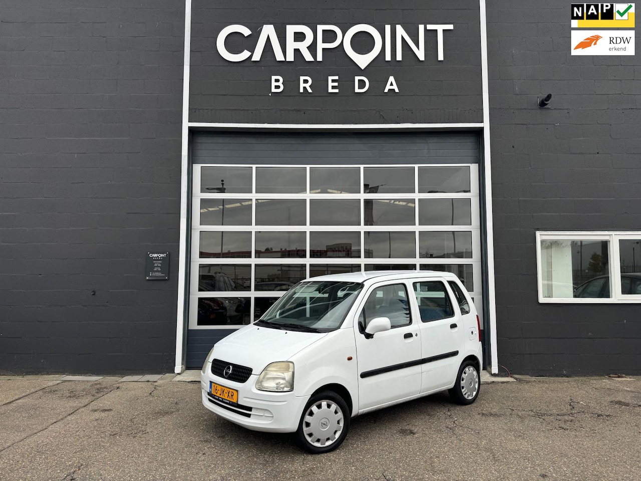 Opel Agila - 1.2-16V Comfort 1.2-16V Comfort, NIEUWE APK, STTUR-BEK - AutoWereld.nl