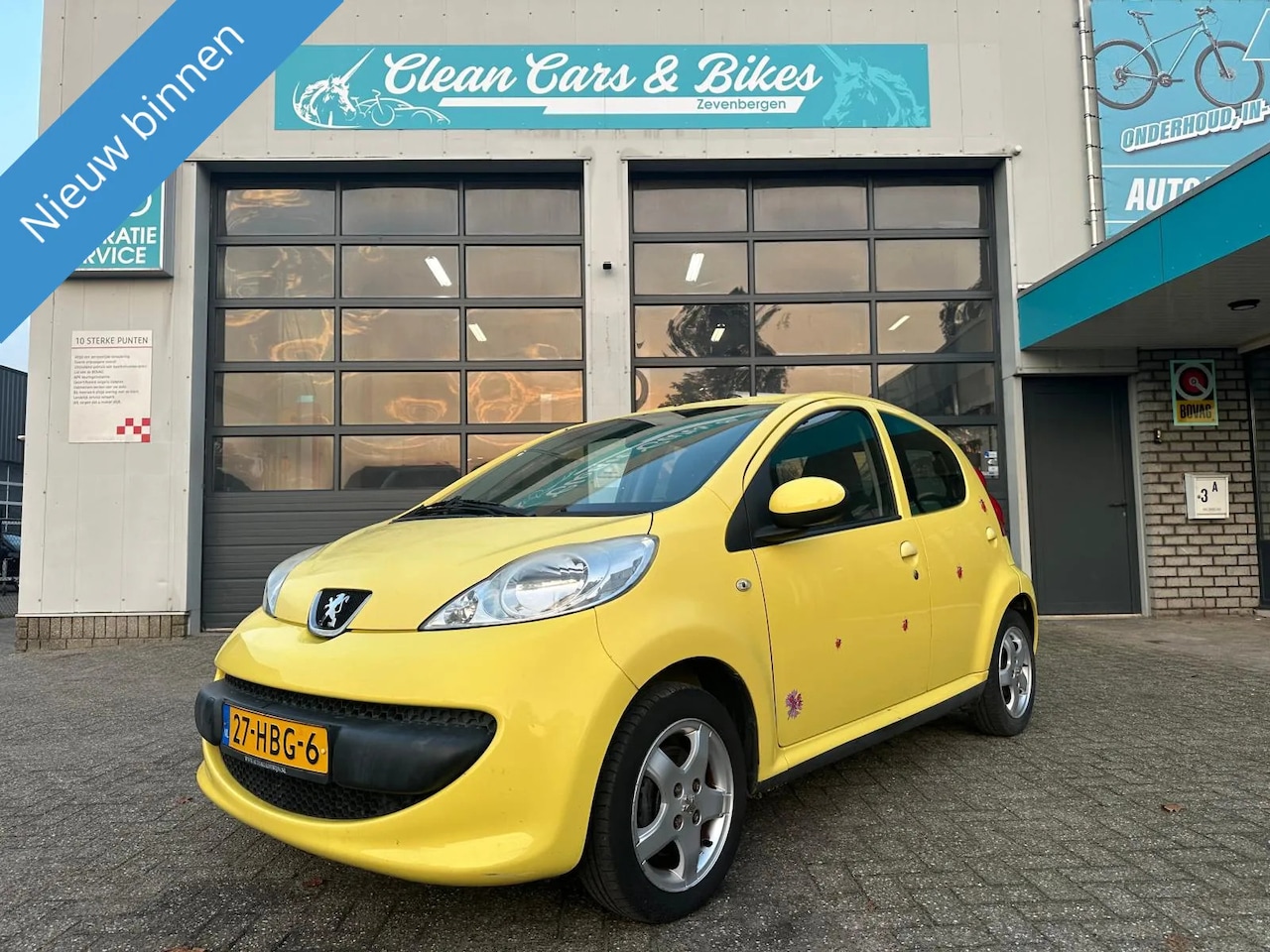 Peugeot 107 - 1.0-12V XS 1.0-12V XS - AutoWereld.nl