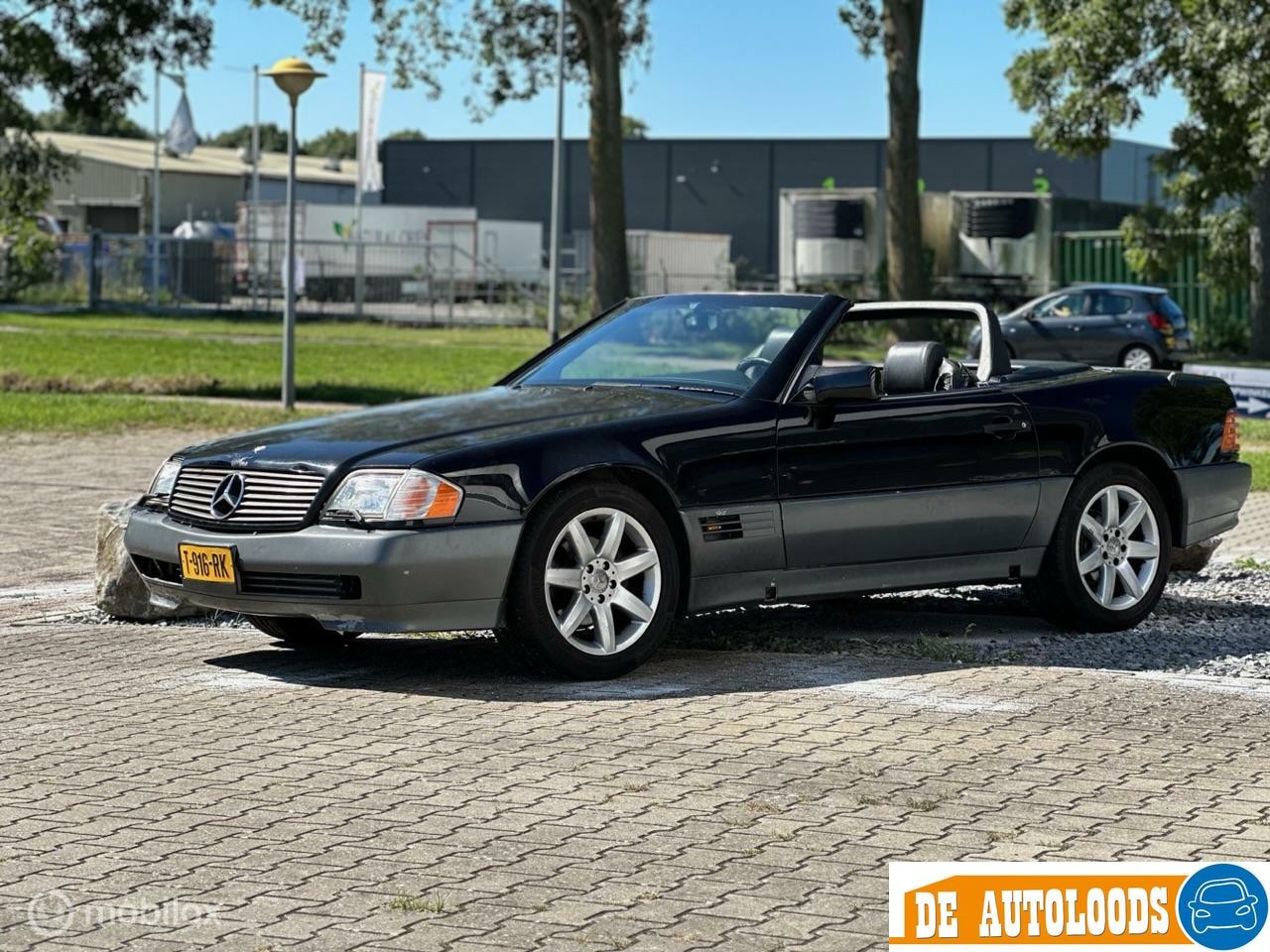 Mercedes-Benz SL-klasse Cabrio - 320 Bj 1995 R129 - AutoWereld.nl