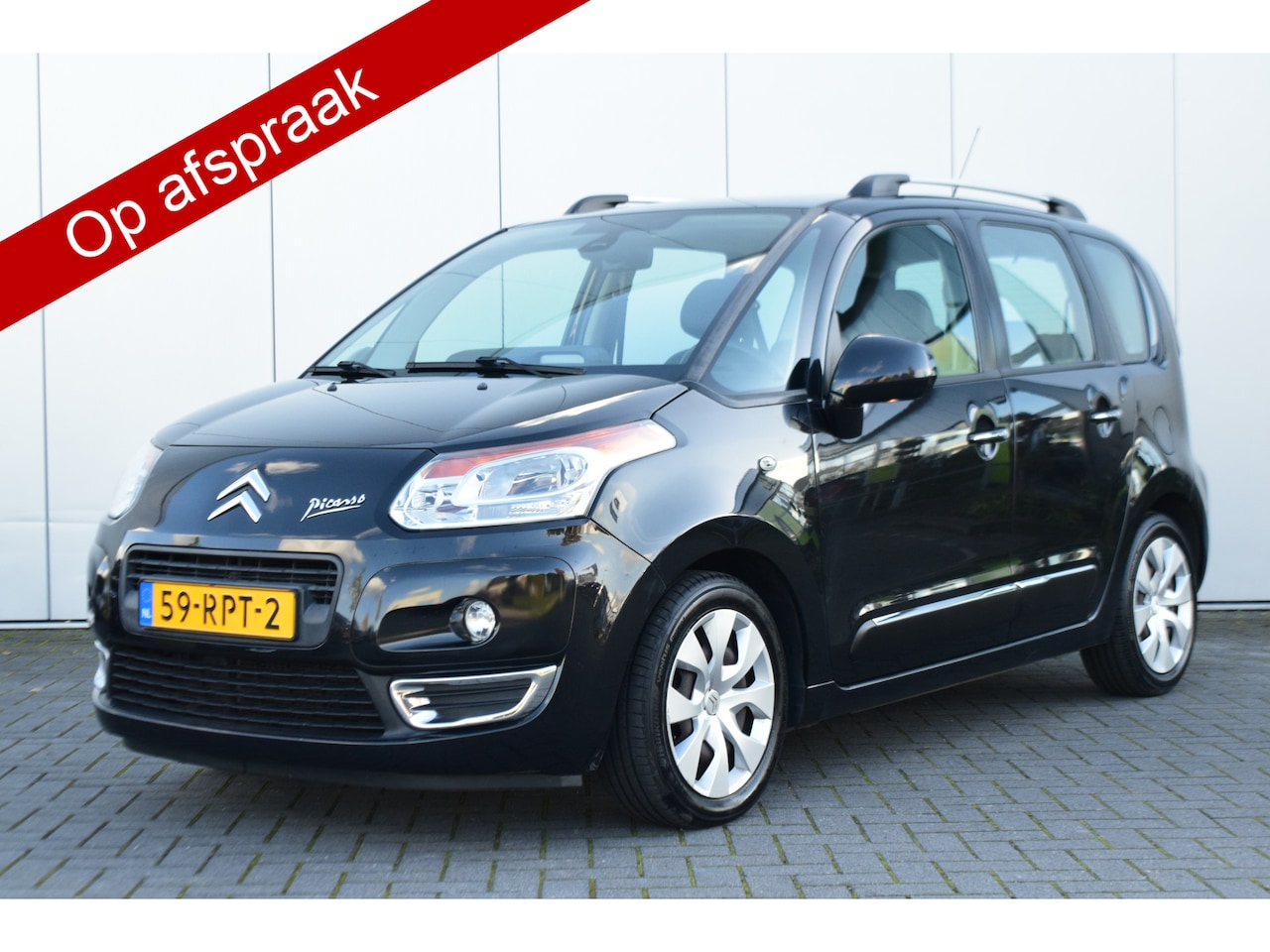 Citroën C3 Picasso - 1.4 VTi Exclusive Ecc Cruise Pdc Trekhaak - AutoWereld.nl