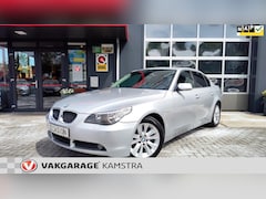 BMW 5-serie - 523i High Ex. 177PK Autom Airco/Cruise/PDC/Leder