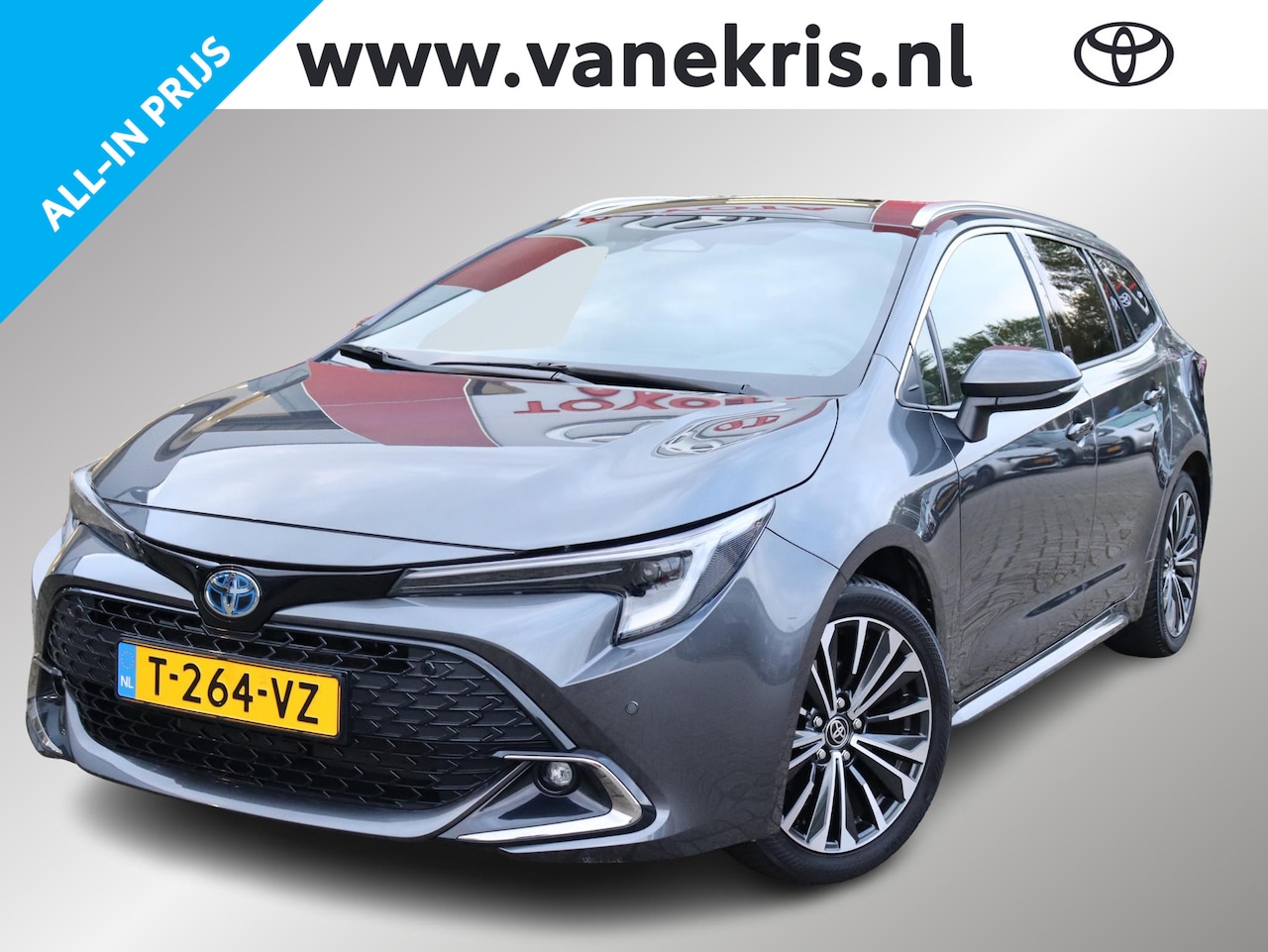 Toyota Corolla Touring Sports - 1.8 Hybrid First Edition 1.8 Hybrid First Edition, Parkeersensoren - AutoWereld.nl