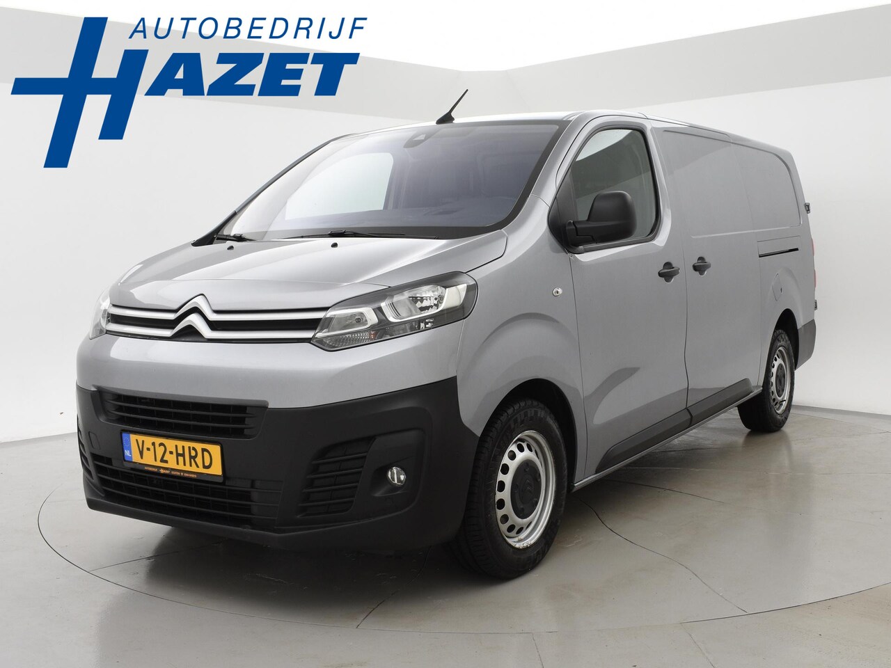 Citroën Jumpy - 2.0 BLUEHDI 180 PK AUT. XL L3H1 + 2 SCHUIFDEUREN / HEAD-UP / APPLE CARPLAY - AutoWereld.nl