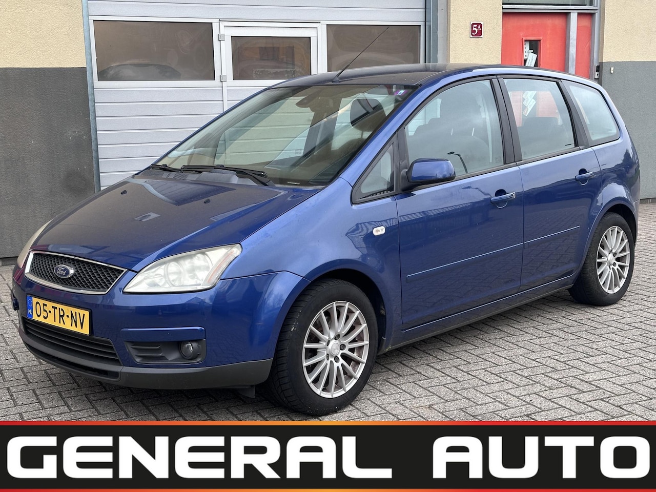 Ford Focus C-Max - 1.6-16V Futura 1.6-16V Futura, Airco - AutoWereld.nl