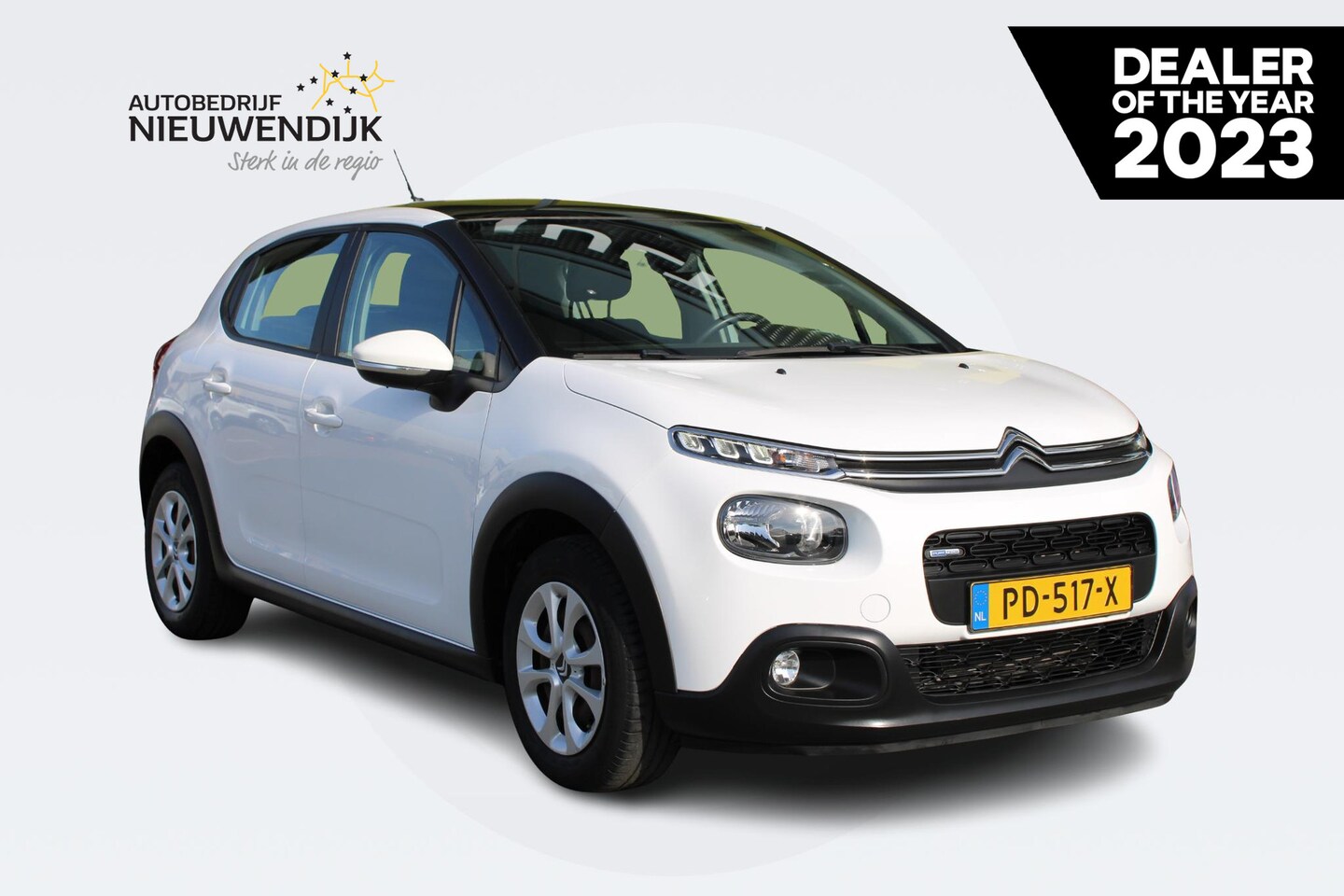 Citroën C3 - 1.2 PureTech S&S Feel | GLAZEN DAK | NAVIGATIE | CRUISE CONTROL | CLIMATE CONTROL | BLUETO - AutoWereld.nl