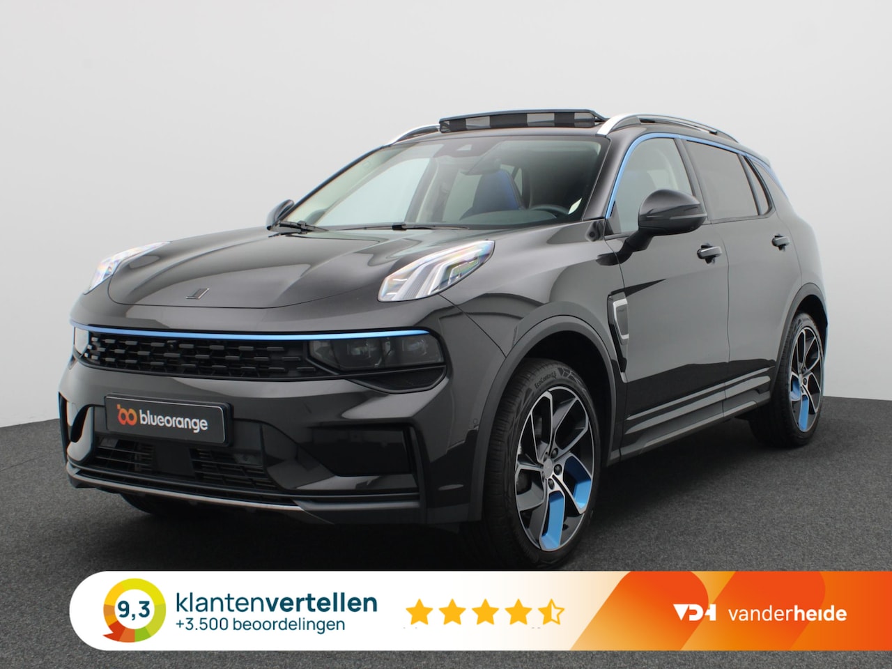 Lynk & Co 01 - 1.5 Plug-In Hybrid 261PK Aut. Panoramadak, trekhaak, 360 gr. camera, stoelverwarming, keyl - AutoWereld.nl